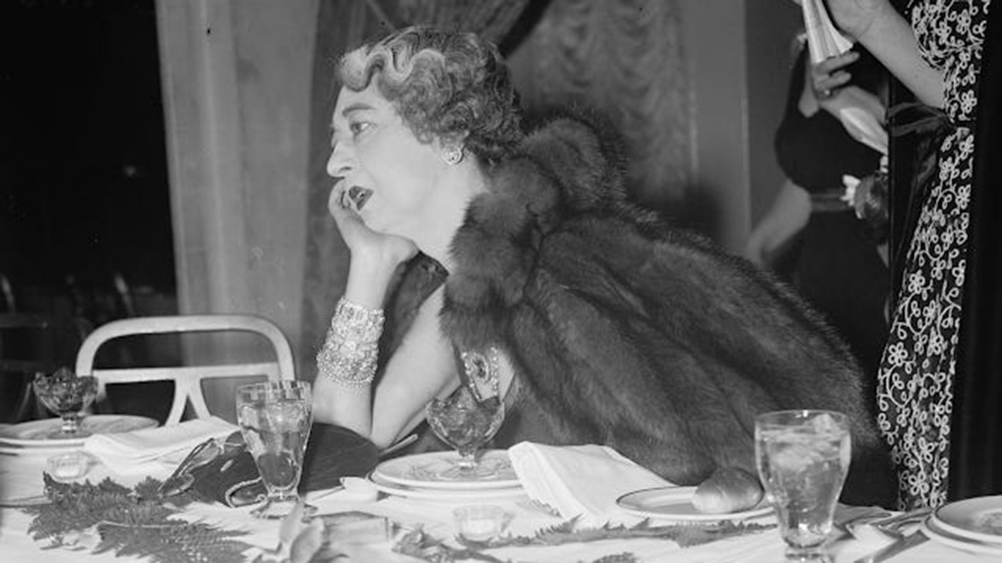 Evalyn Walsh Mclean, 1936