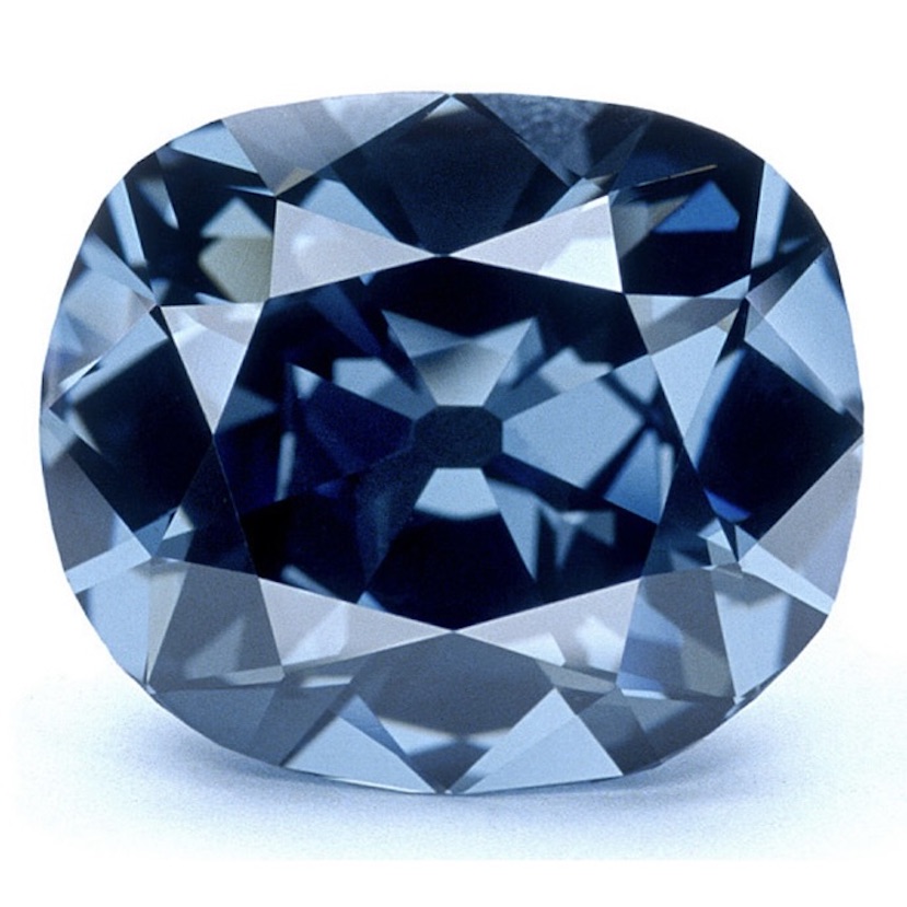 The Hope Diamond (Smithsonian Institution)