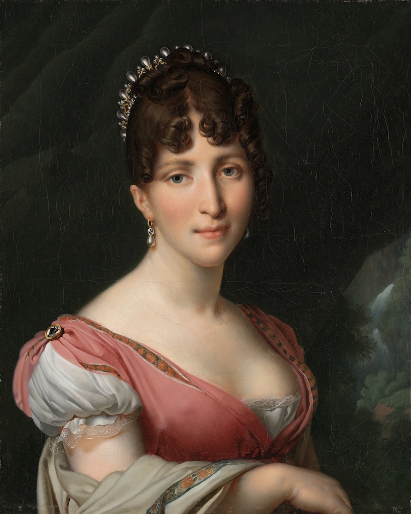 Portrait of Hortense de Beauharnais