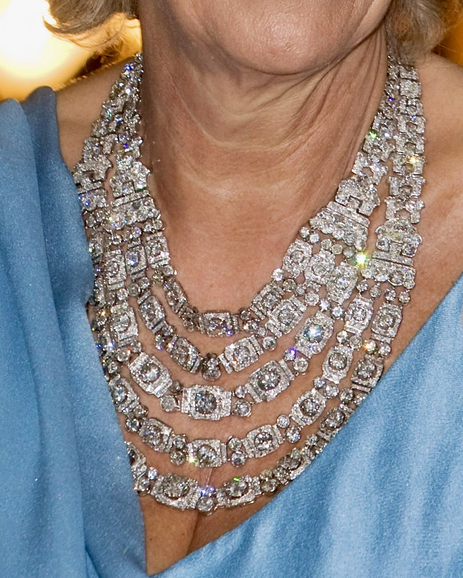 Dame Margaret Greville Jewelry Collection: The Greville Festoon Necklace