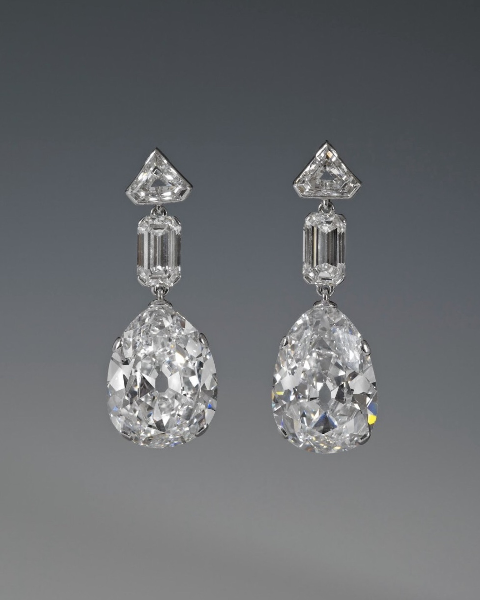 Margaret Greville Peardrop Earrings