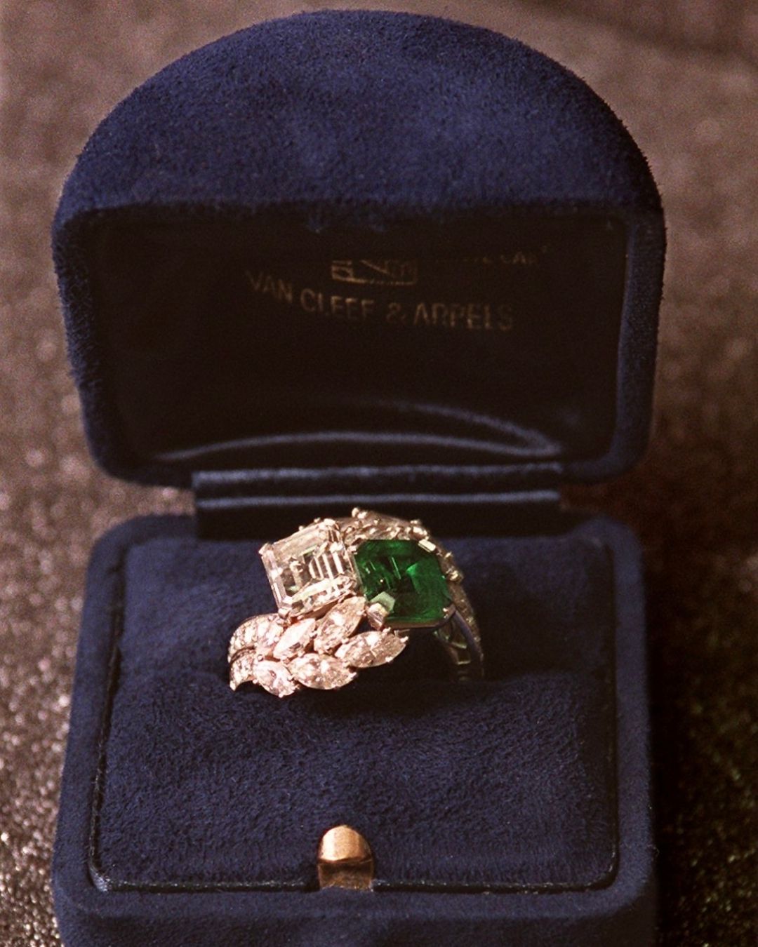 Jackie Kennedy Onassis' Toi et Moi Engagement Ring