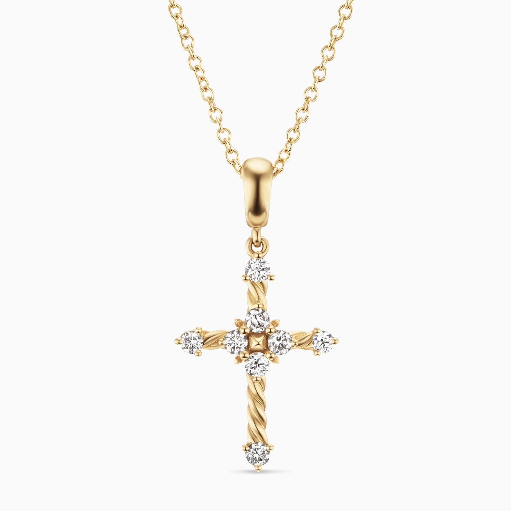 David Yurman CROSS NECKLACE