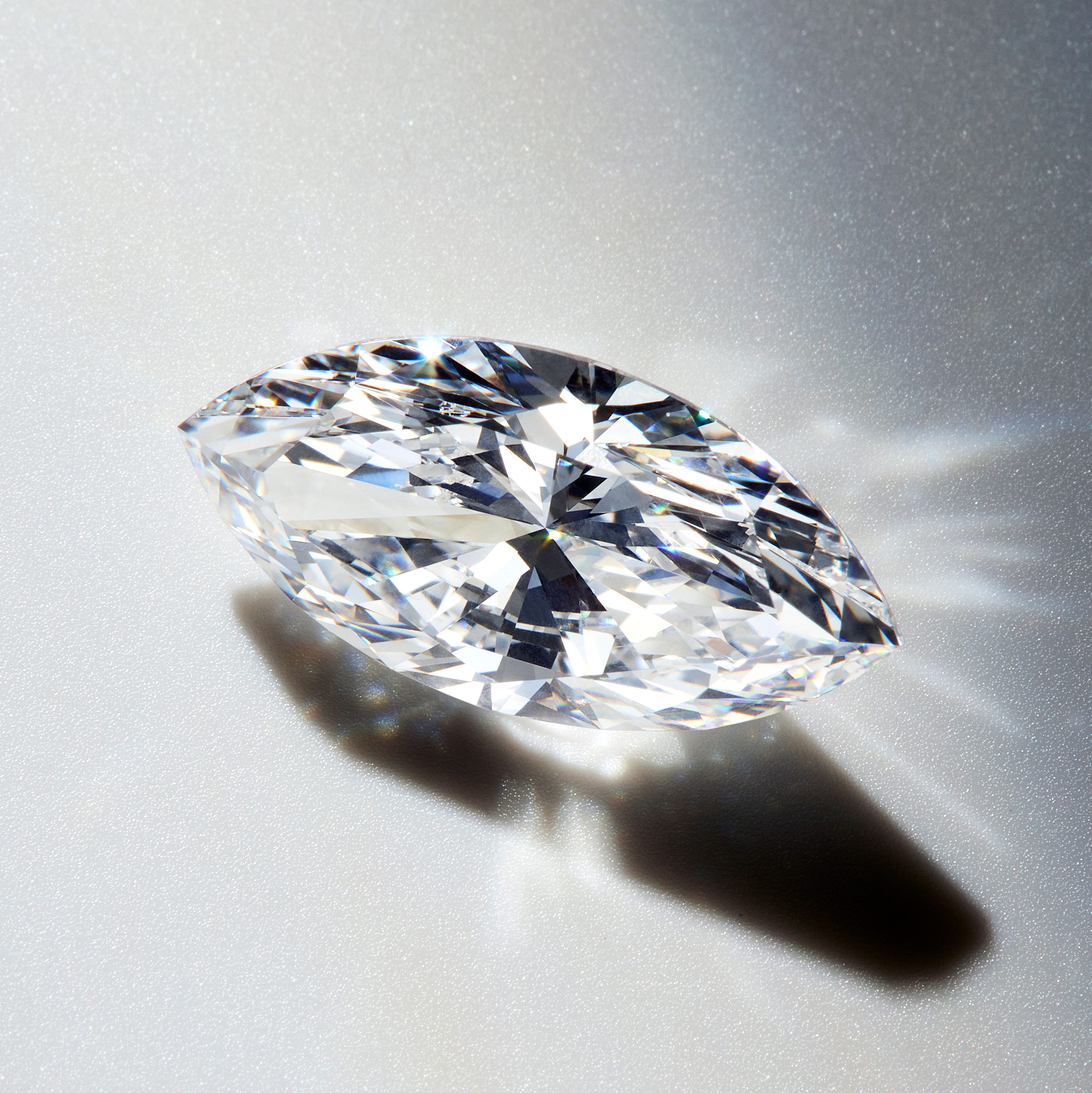 Marquise cut diamond
