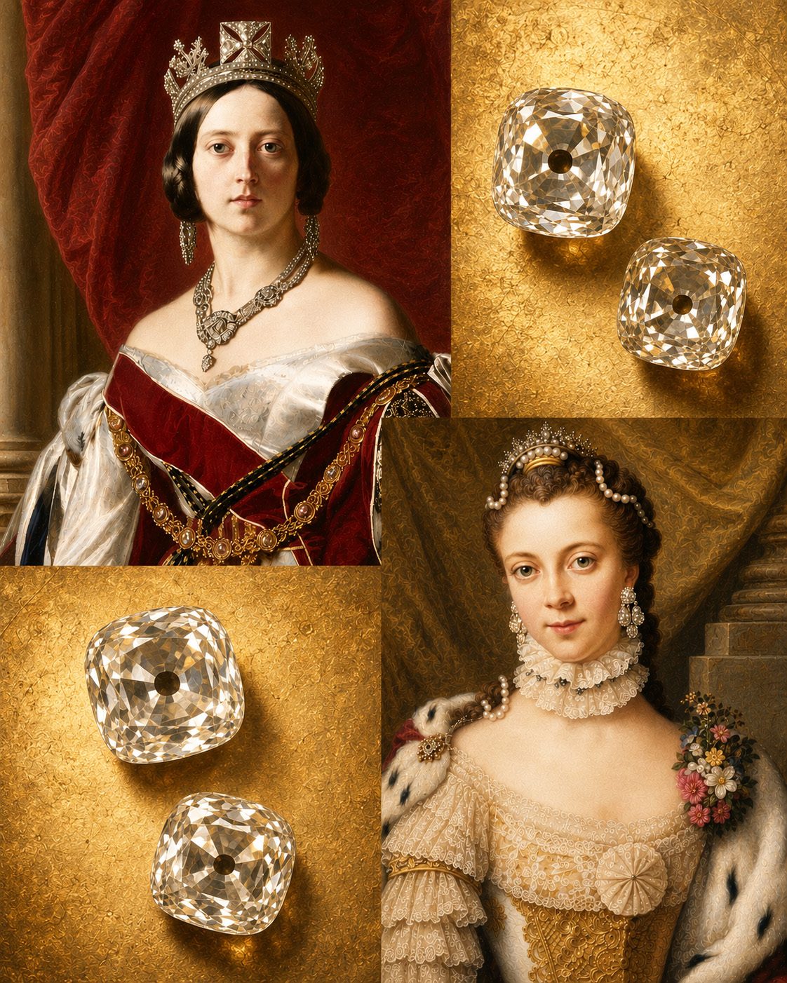 old mine cut diamond