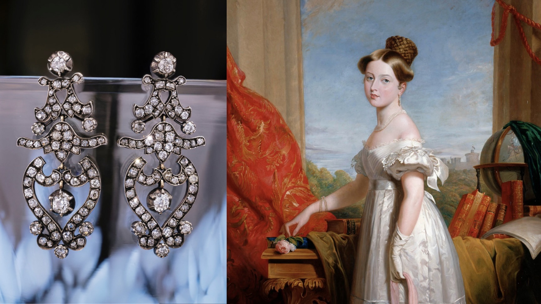 Victorian Jewelry Queen Victoria