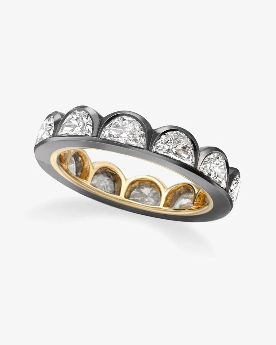 diamond anniversary ring