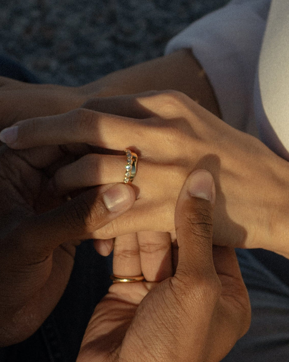 diamond anniversary ring
