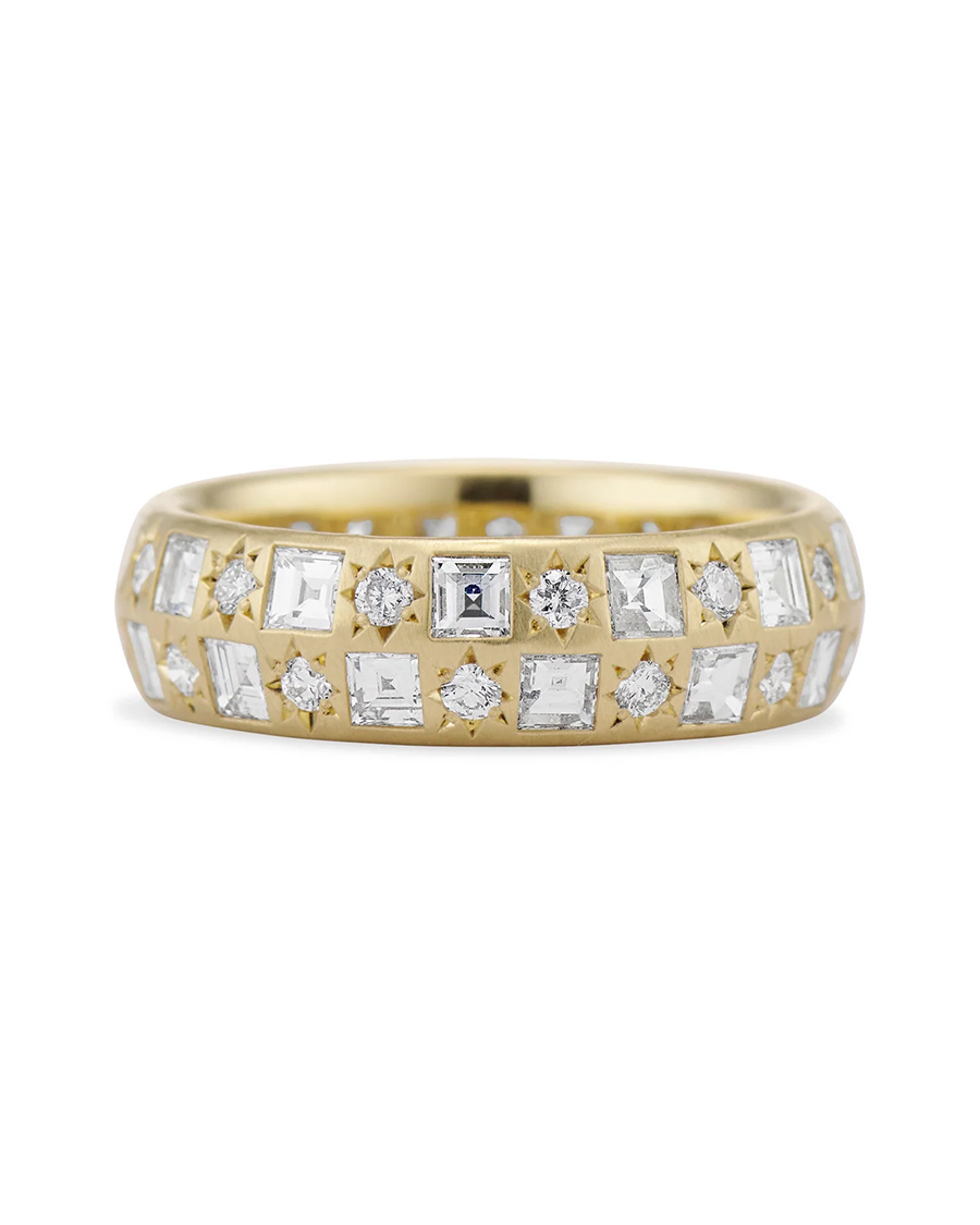 diamond anniversary ring