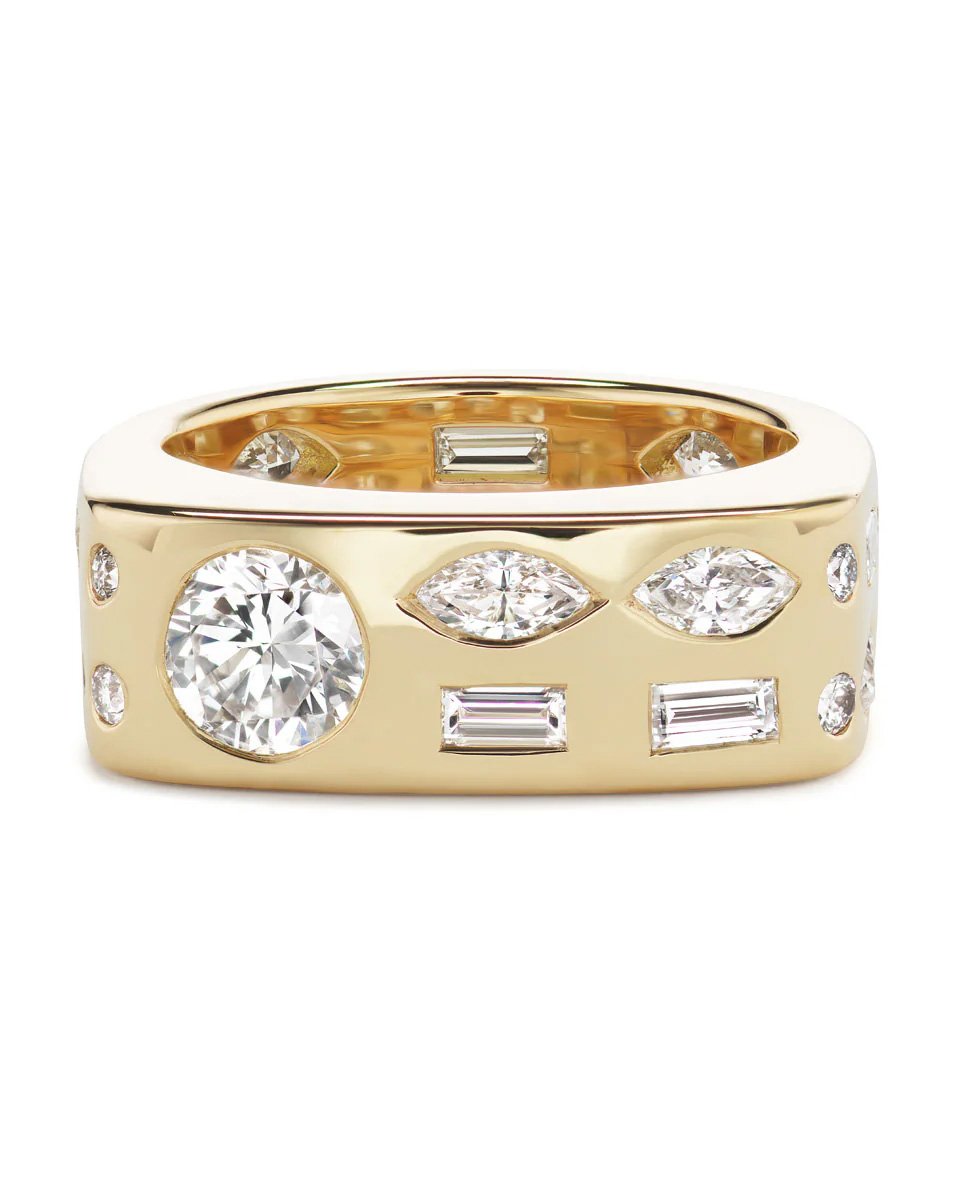 diamond anniversary ring