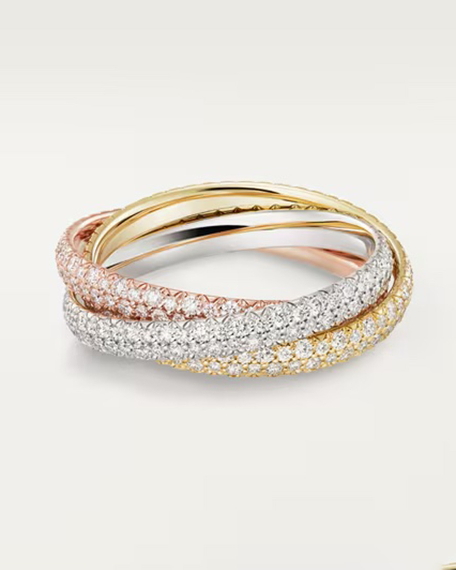 diamond anniversary ring