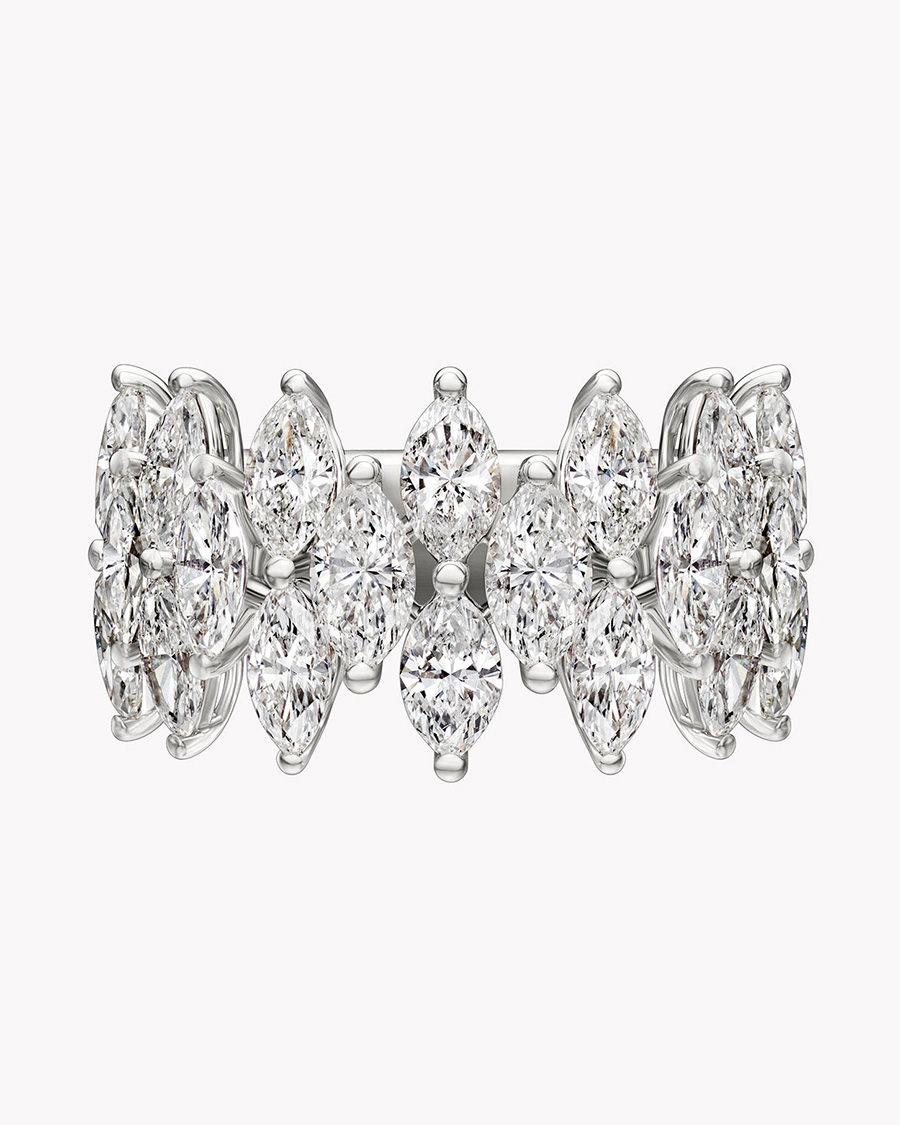 diamond anniversary ring