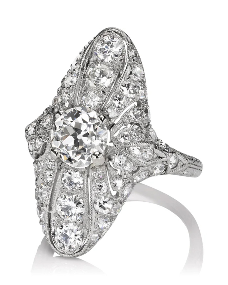 Andria Barboné Merriton Ring, $11,800, andriabarbone.com