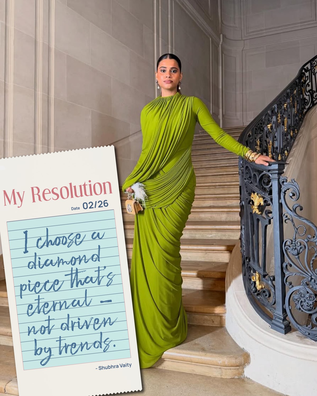 Shubhra Vaity’s buy diamond thats eternal, not driven by trends.