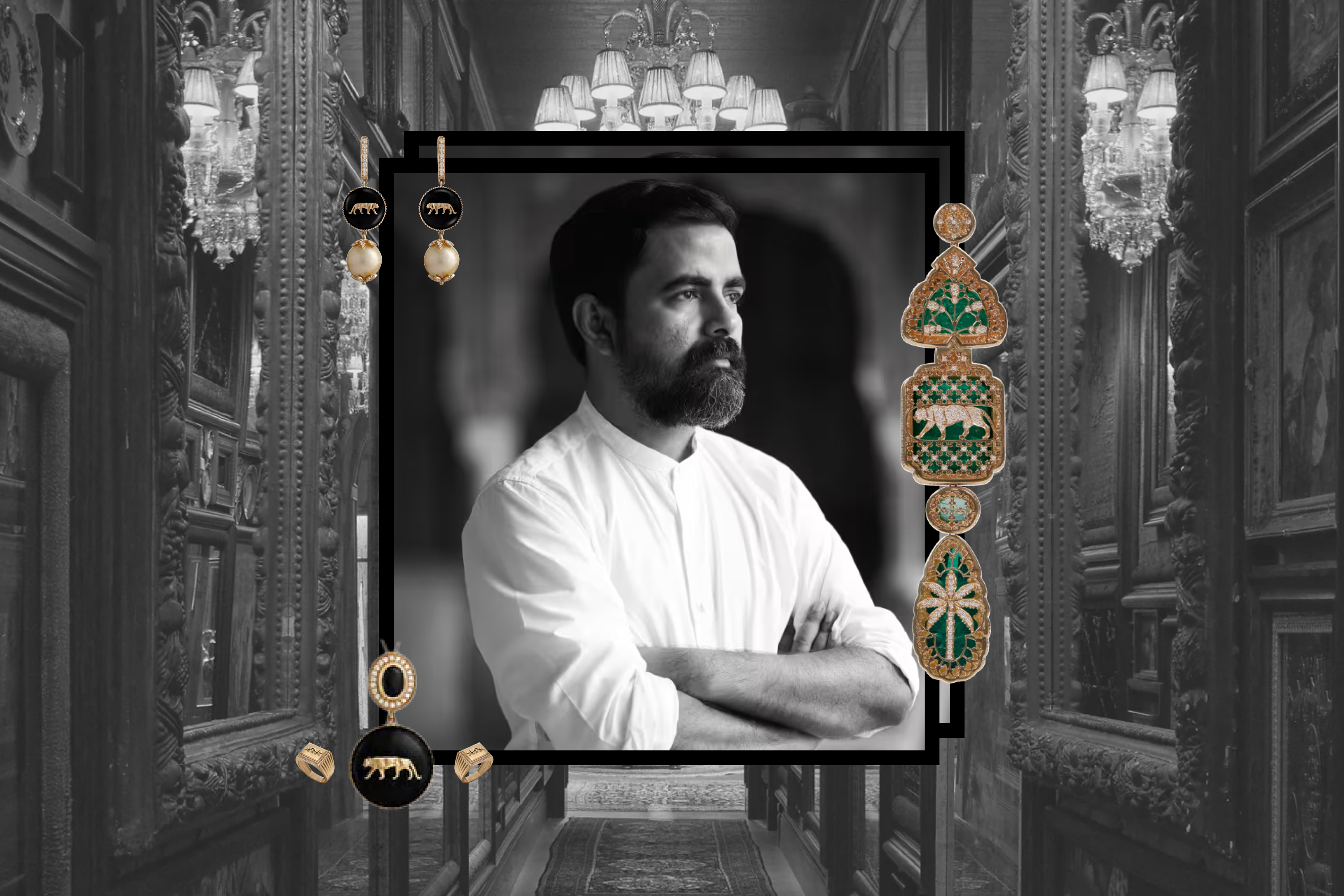 Royal Bengal Tiger-Inspired Diamond Jewellery Collection.