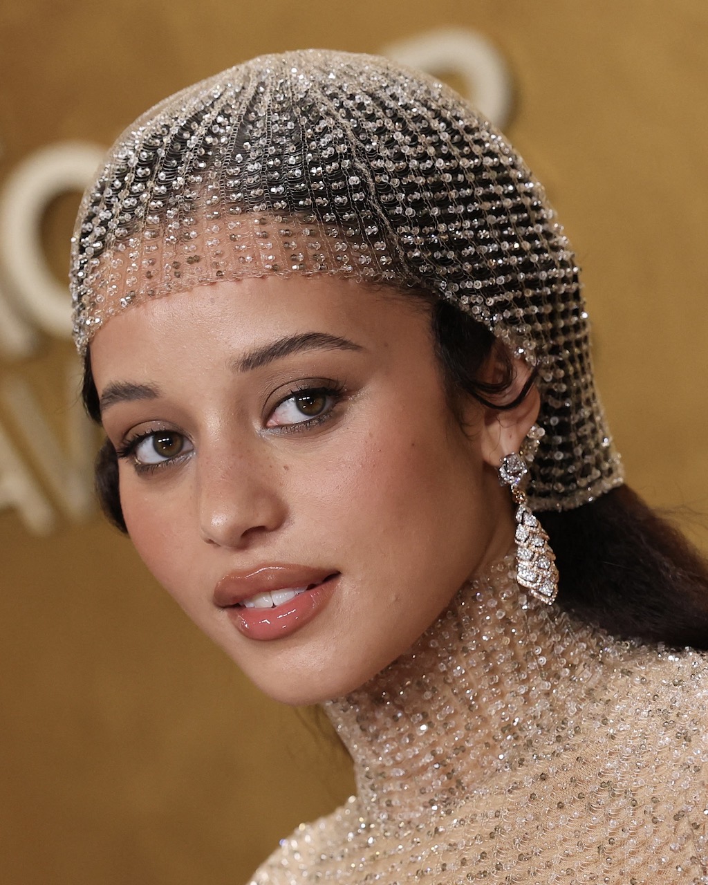 Chase Infiniti Wore De Beers Jewelry to the SAG Awards 2026 One Battle After Another