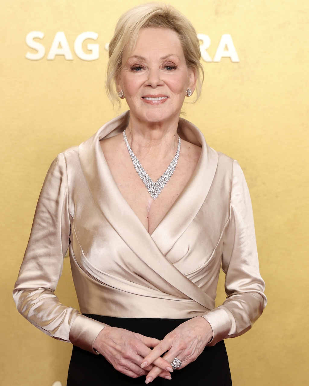 Jean Smart Wore Rahaminov Jewelry to the SAG Awards 2026