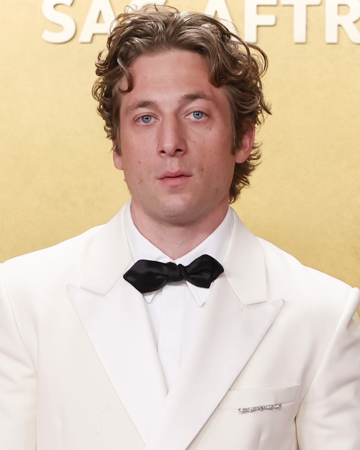 Jeremy Allen White Wore Back Vault Jewelry to the SAG Awards 2026