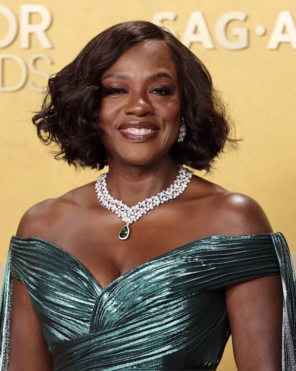 Viola Davis Wore Pasquale Bruni Jewelry to the SAG Awards 2026