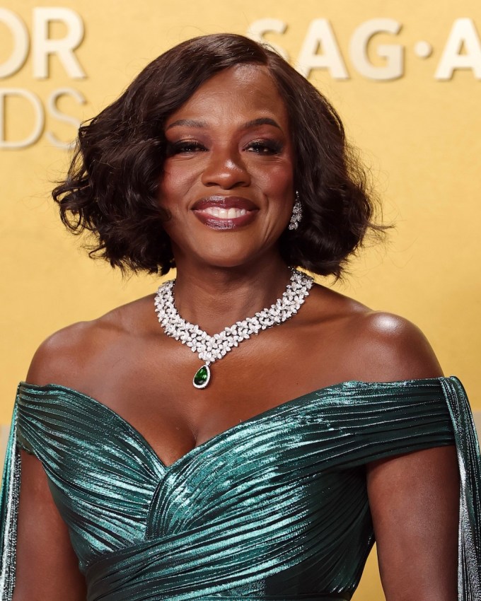 Viola Davis attends the 32nd Annual Actor Awards on March 01, 2026. (Getty Images)