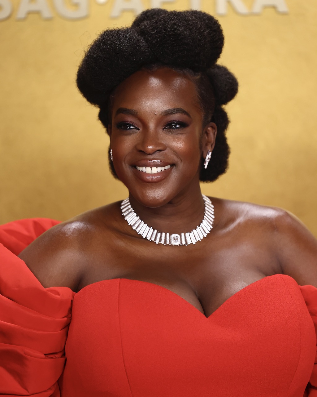 Wunmi Mosaku Wore Messika Jewelry to the SAG Awards 2026