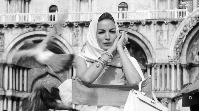 María Félix Wore Her Famed Snake Cuffs at the 1959 Venice Film Festival