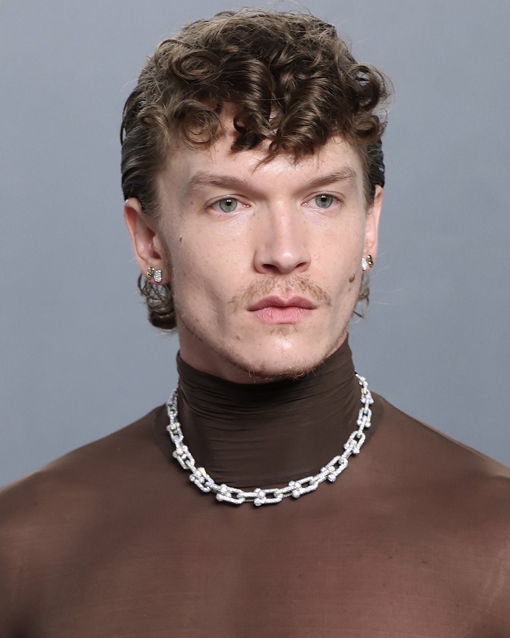 Connor Storrie Wore Tiffany & Co. Jewelry to the 2026 Oscars After Party