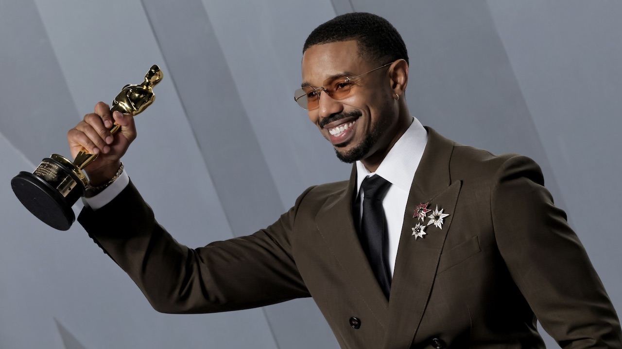 Michael B. Jordan Wore David Yurman Jewelry to the 2026 Oscars After Party