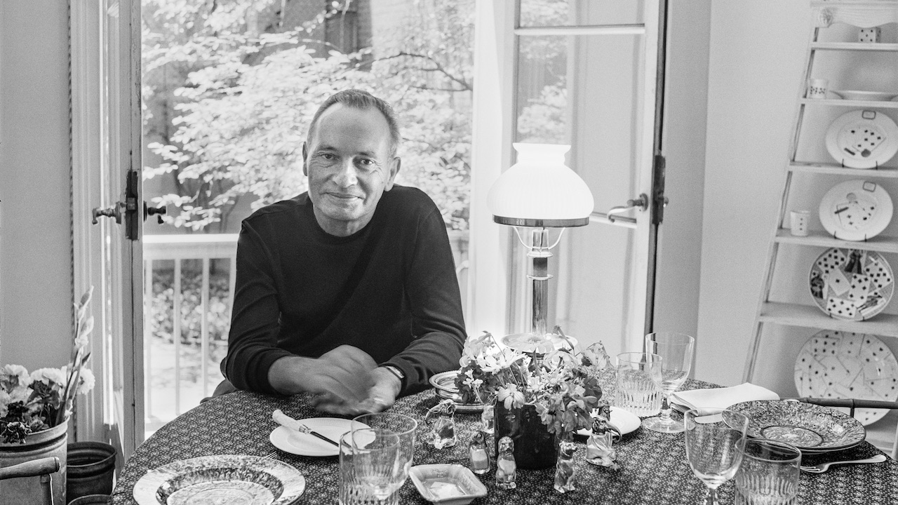 Tiffany & Co. jewelry designer Jean Schlumberger, circa 1965.