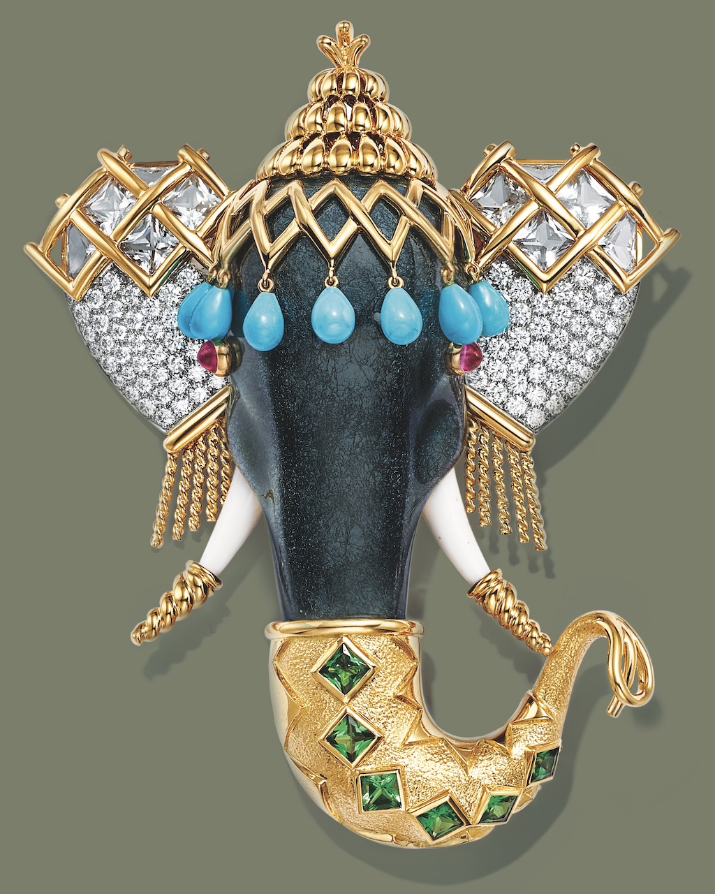 Tiffany & Co. Jean Schlumberger Elephant brooch 