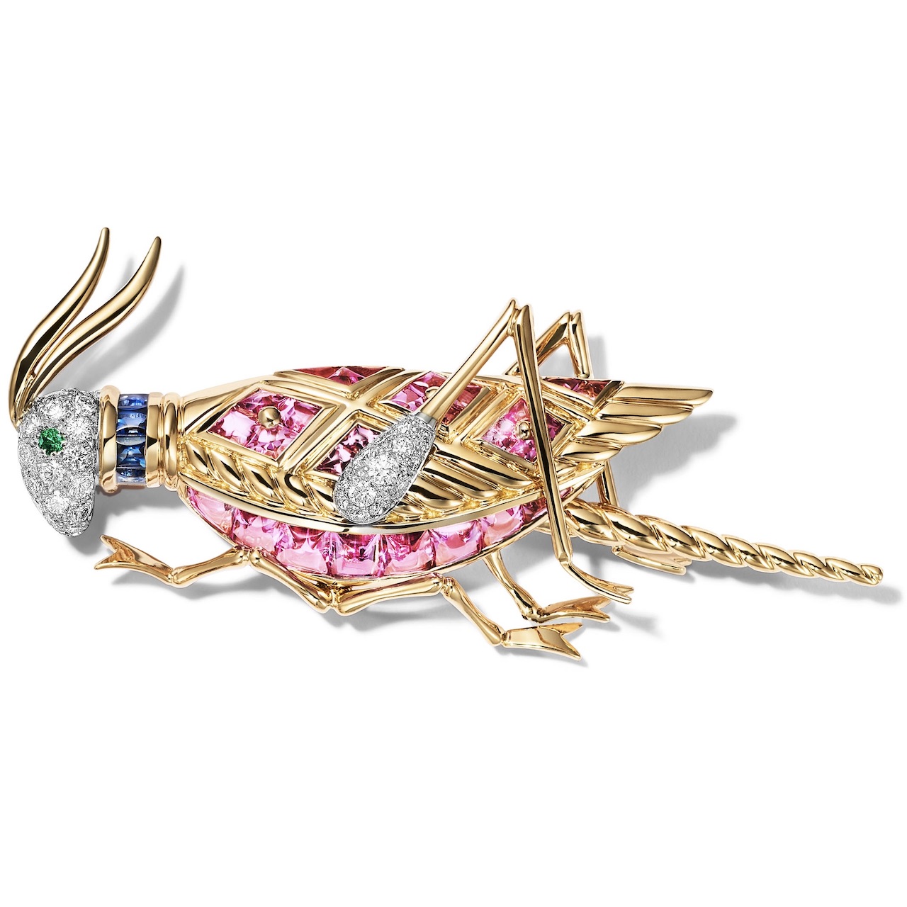 Insect Jewelry: Diamond Cricket Designed by Jean Schlumberger for Tiffany & Co. 