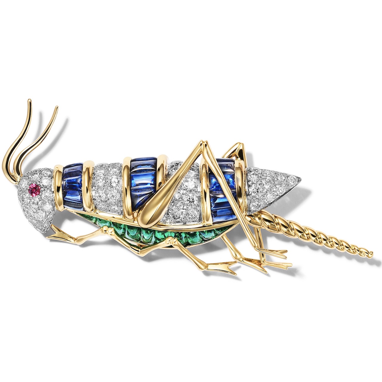 Insect Jewelry: Diamond Cricket Designed by Jean Schlumberger for Tiffany & Co. 