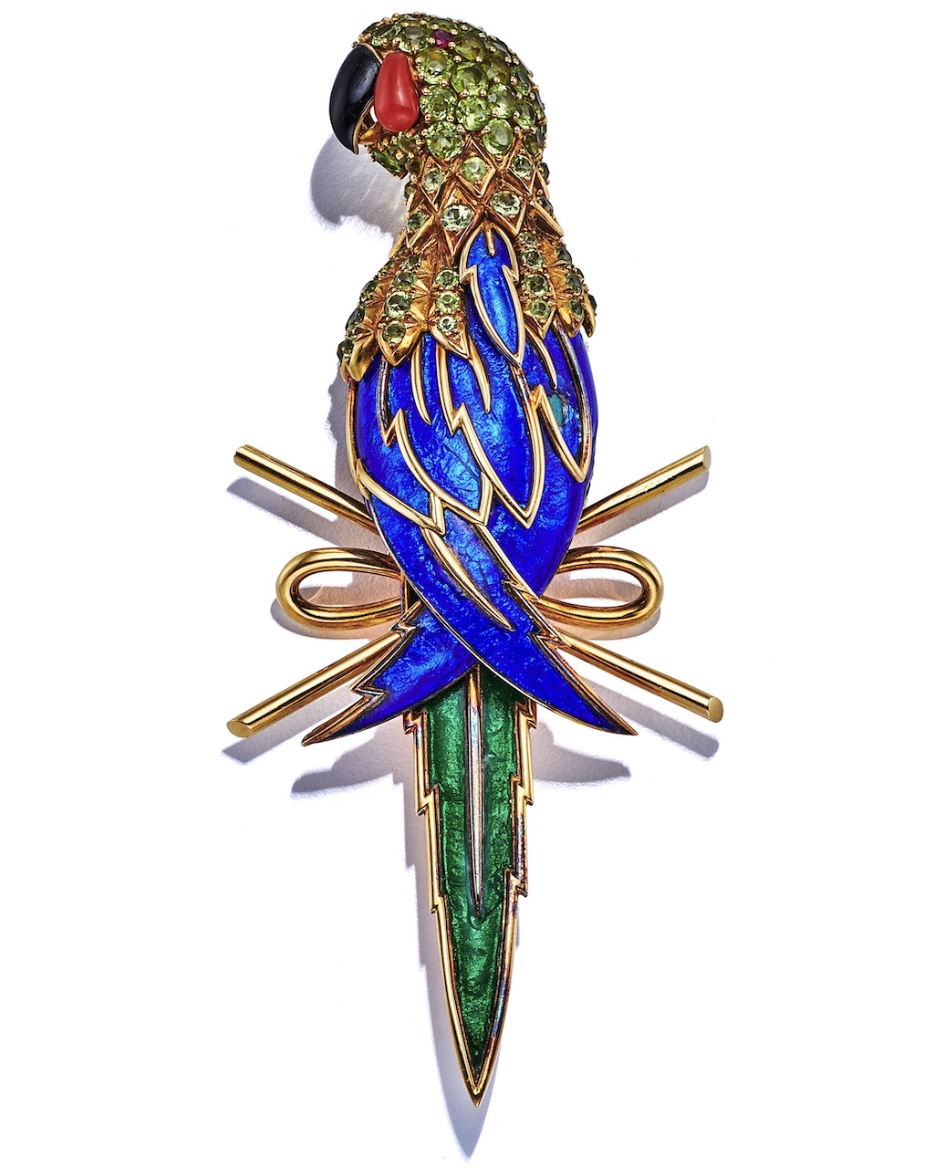Tiffany & Co. Jean Schlumberger Parrot brooch 
