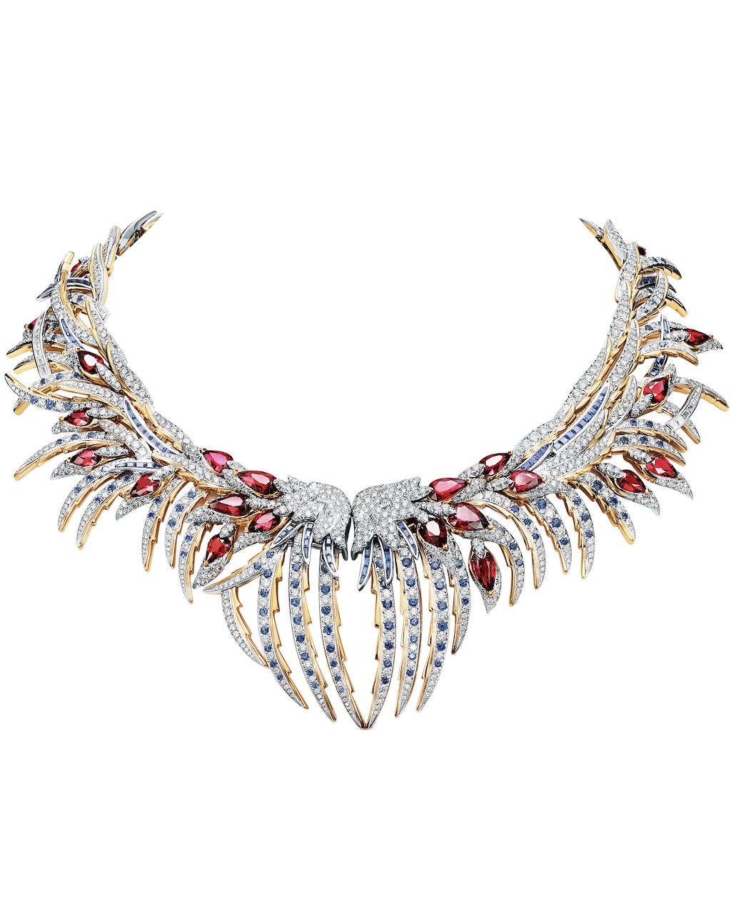 Tiffany & Co. Jean Schlumberger Feather Necklace