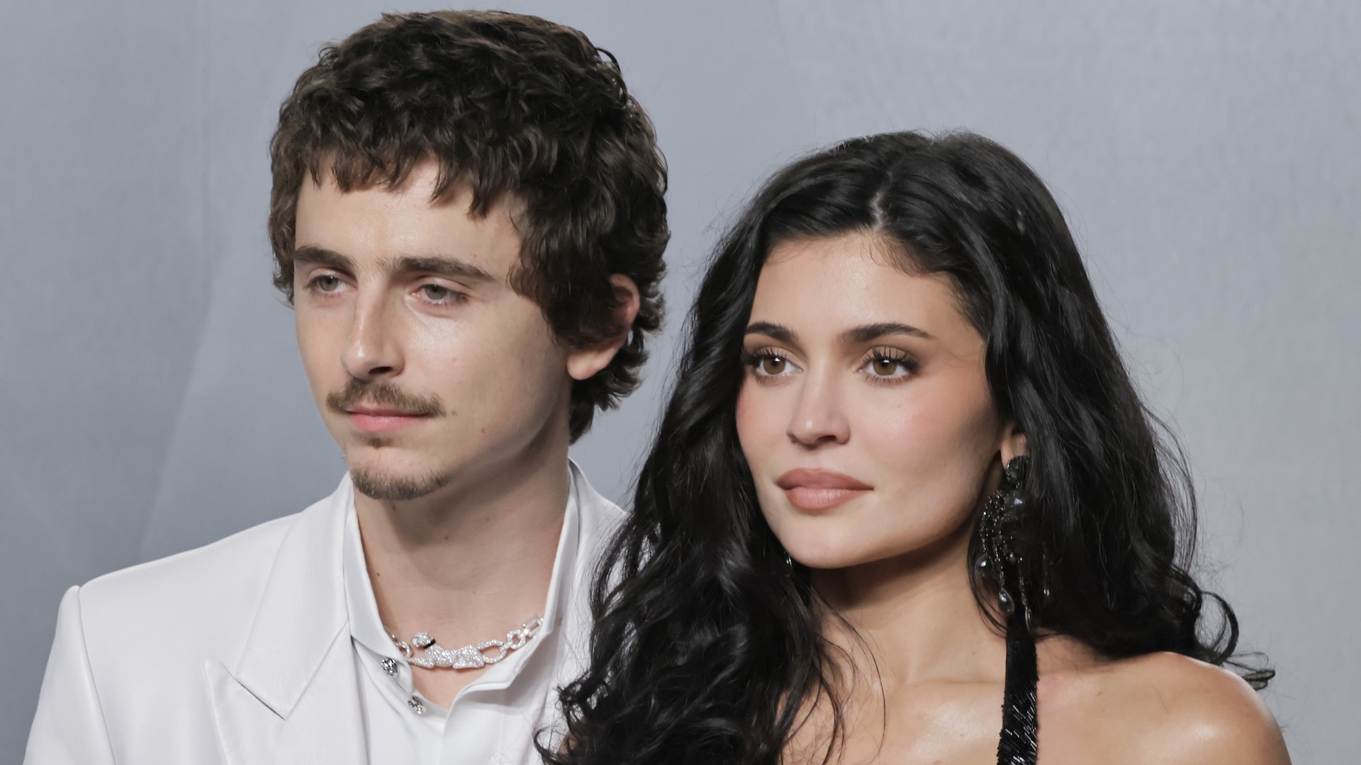 Timothee Chalamet and Kylie Jenner attend the 2026 Vanity Fair Oscar Party on March 15, 2026