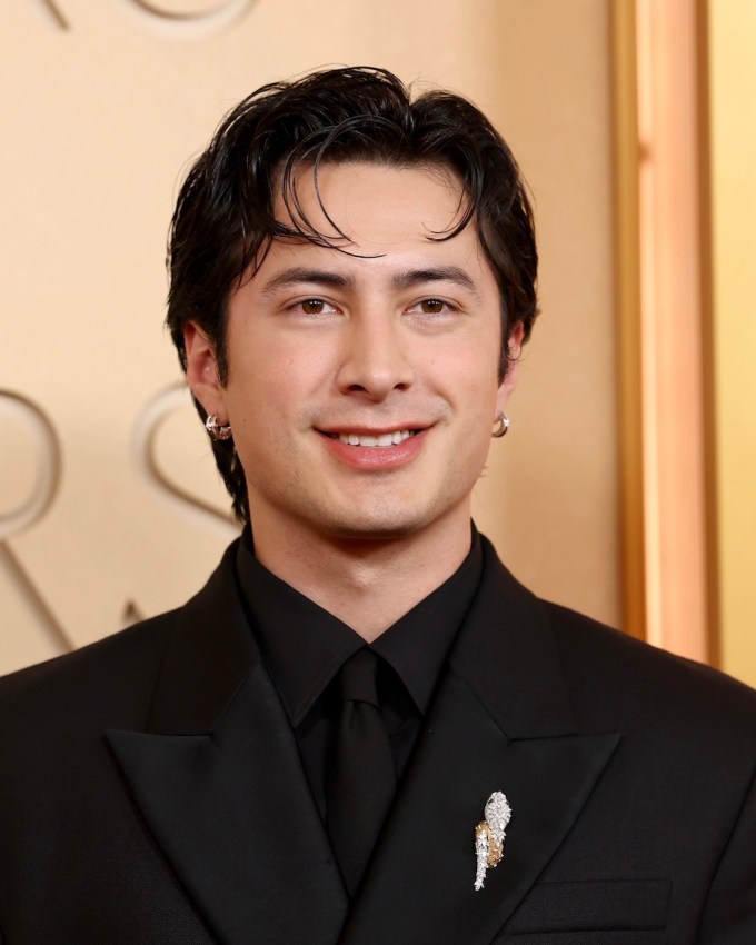 Men's Diamond Jewelry Heated Rivalry Star Hudson Williams Wore Bulgari Jewelry to the Oscars 2026