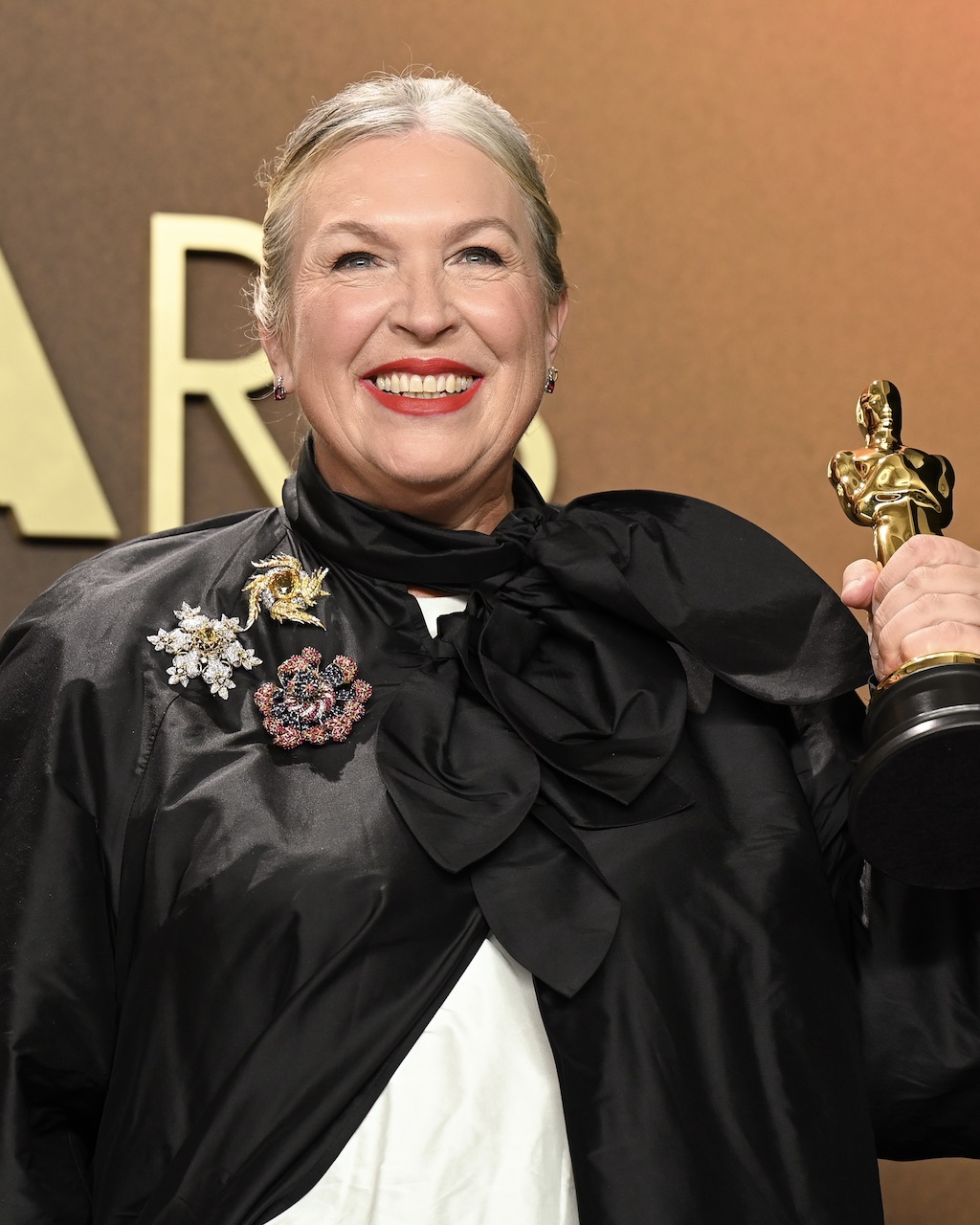 Kate Hawley Wore Tiffany & Co. Jewelry to the Oscars 2026