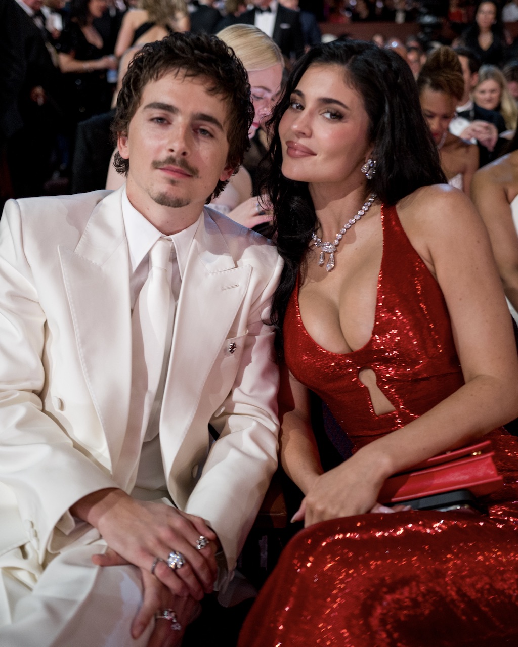 Timothée Chalamet with Kylie Jenner Wore Nearly 200 Carats of Lorraine Schwartz Diamonds to the 2026 Oscars