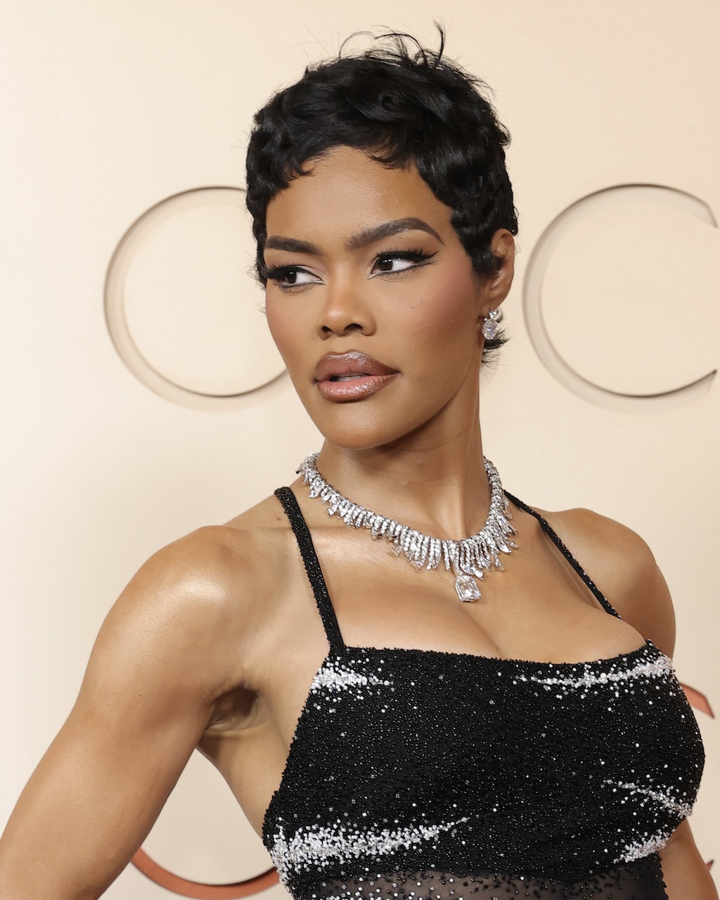 Teyana Taylor Wore Tiffany & Co. Jewelry to the Oscars 2026