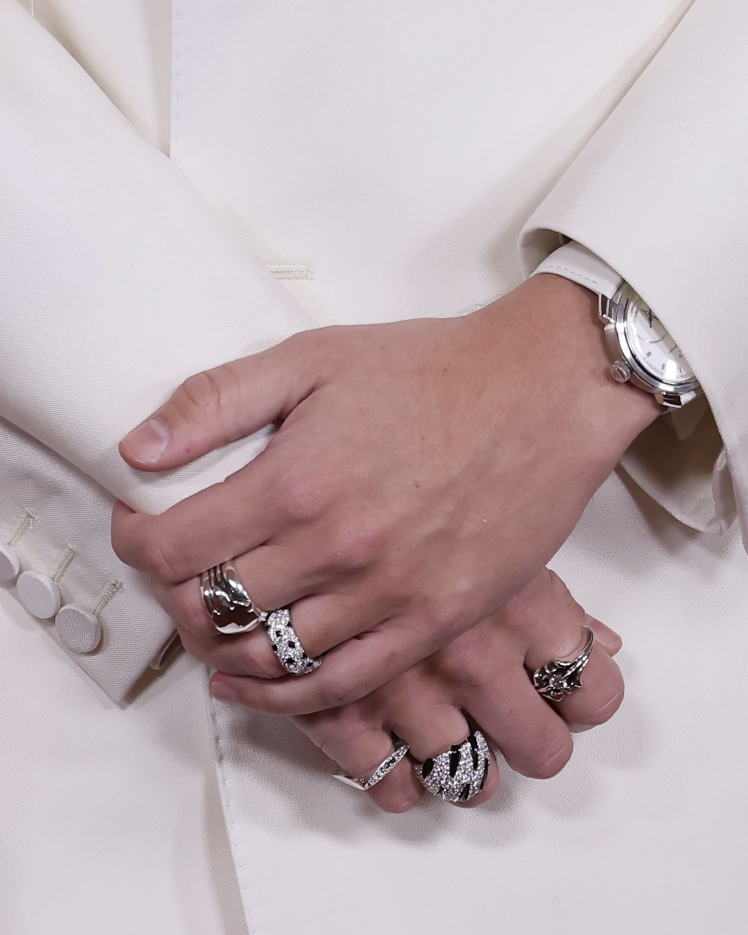 Timothée Chalamet Wore Cartier Jewelry to the Oscars 2026