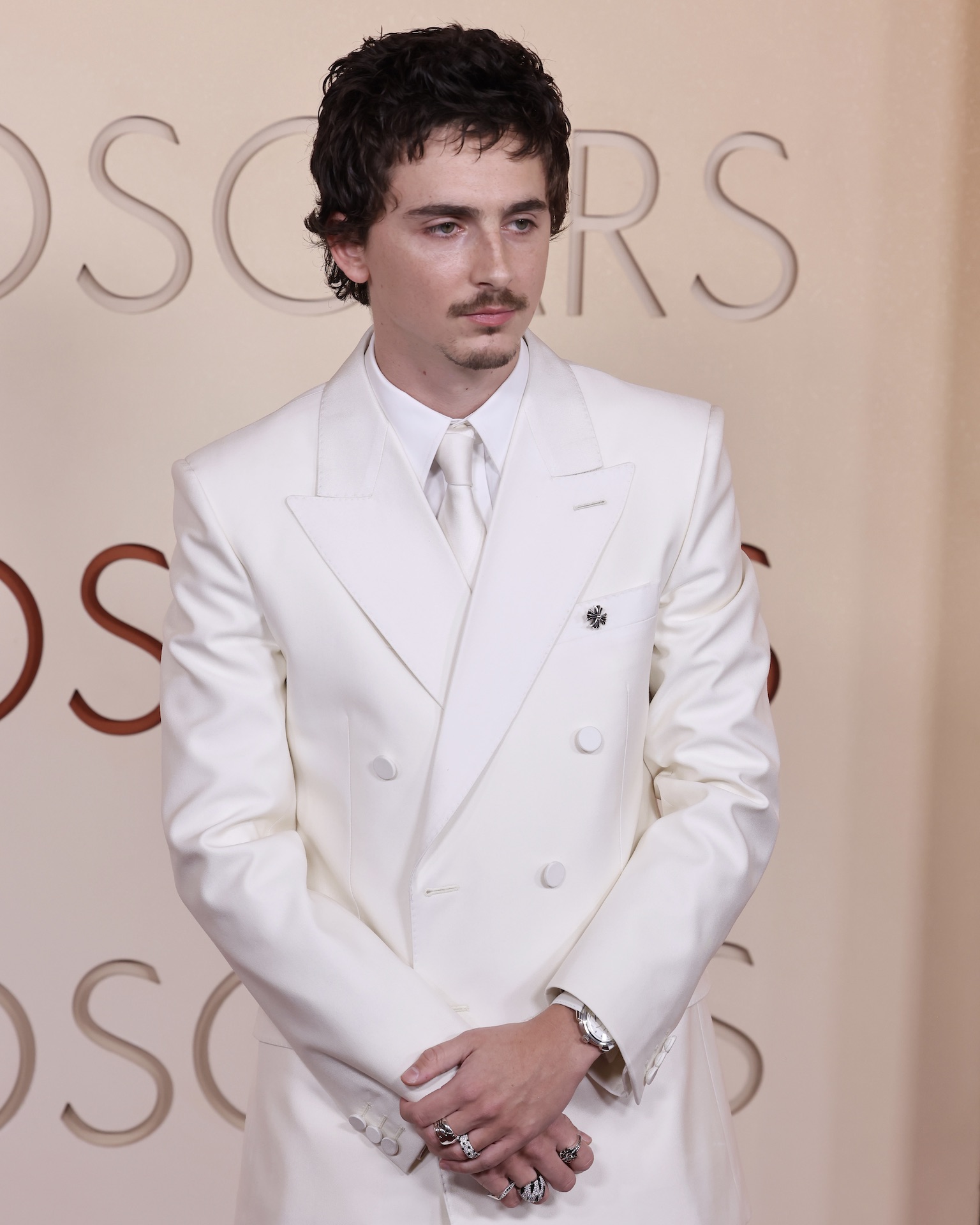 Timothée Chalamet Wore Cartier Jewelry to the Oscars 2026