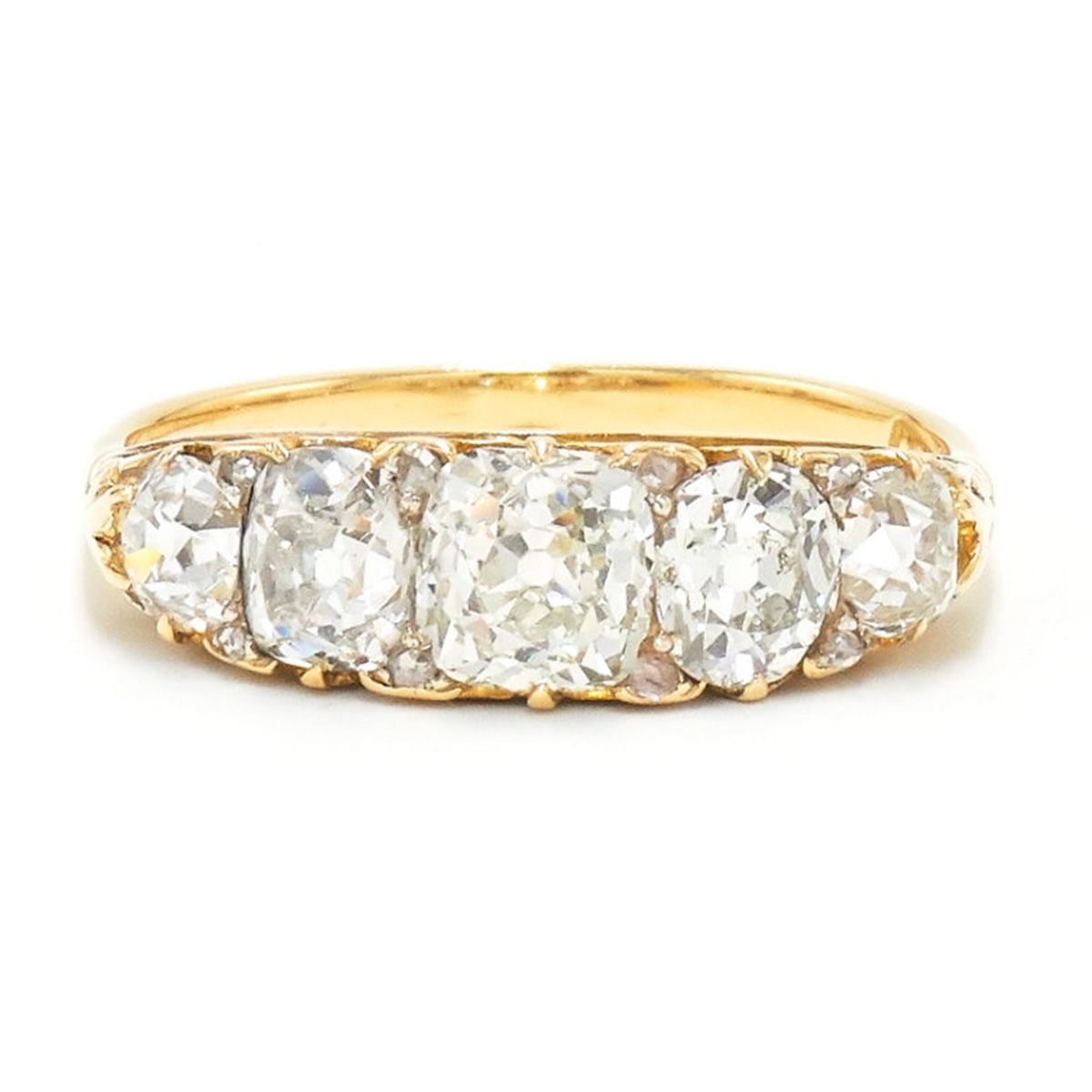 victorian engagement rings