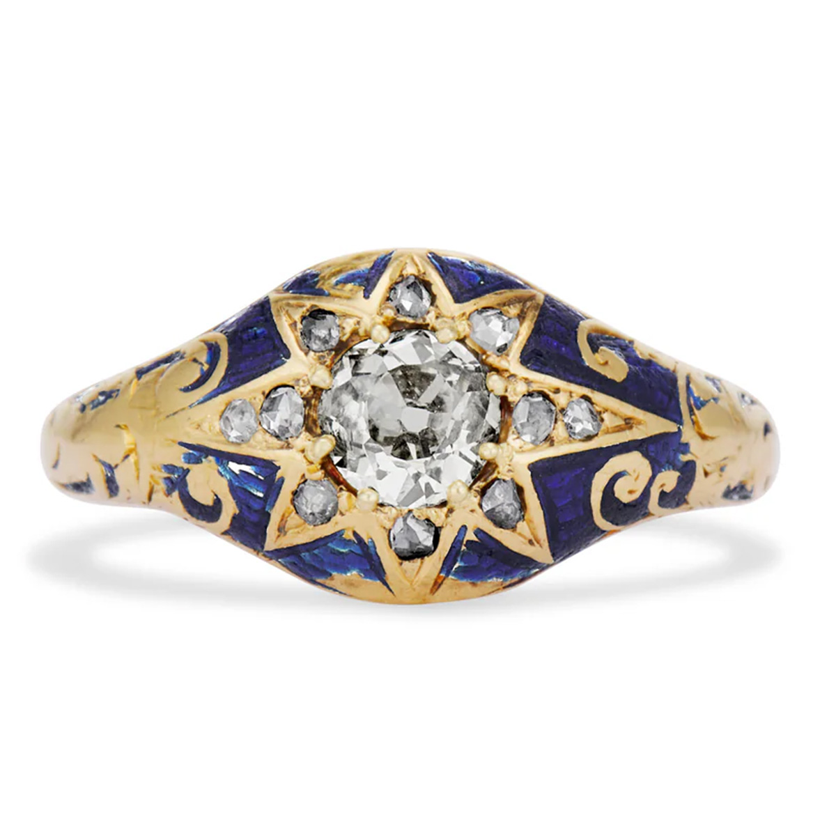 victorian engagement rings