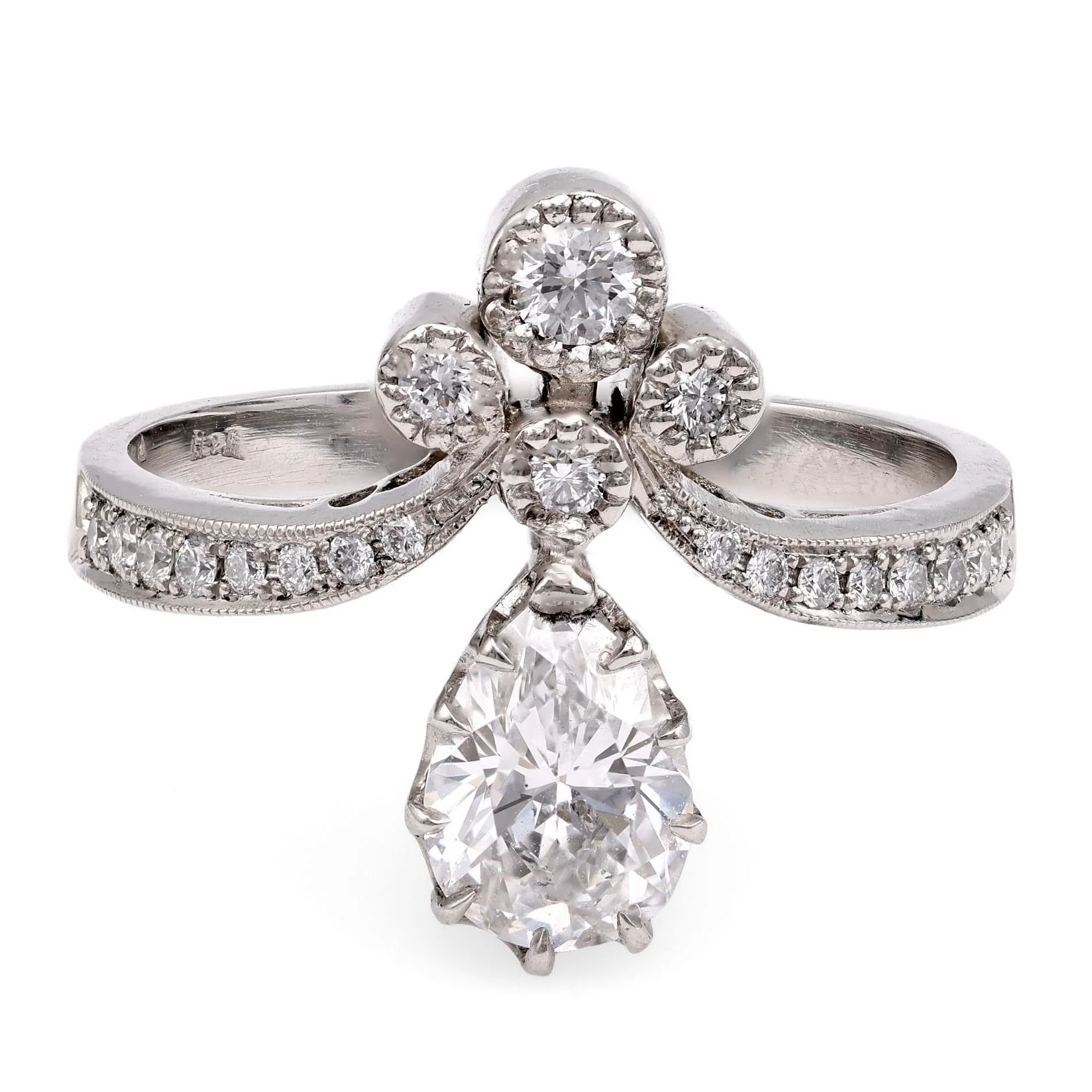 Victorian engagement rings