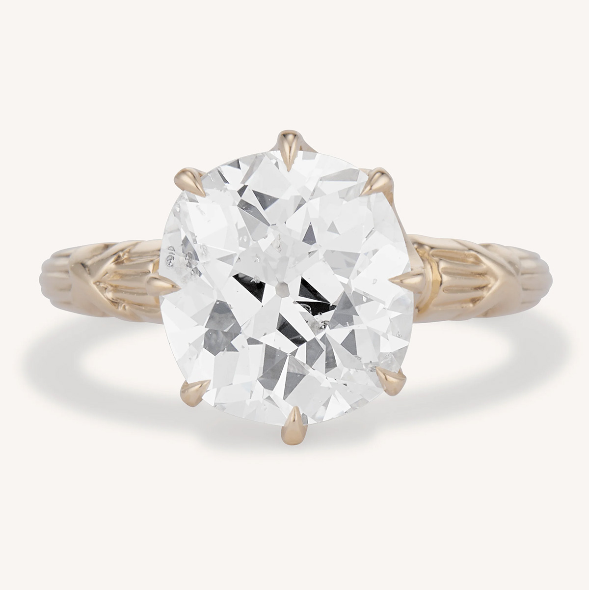 Victorian engagement rings