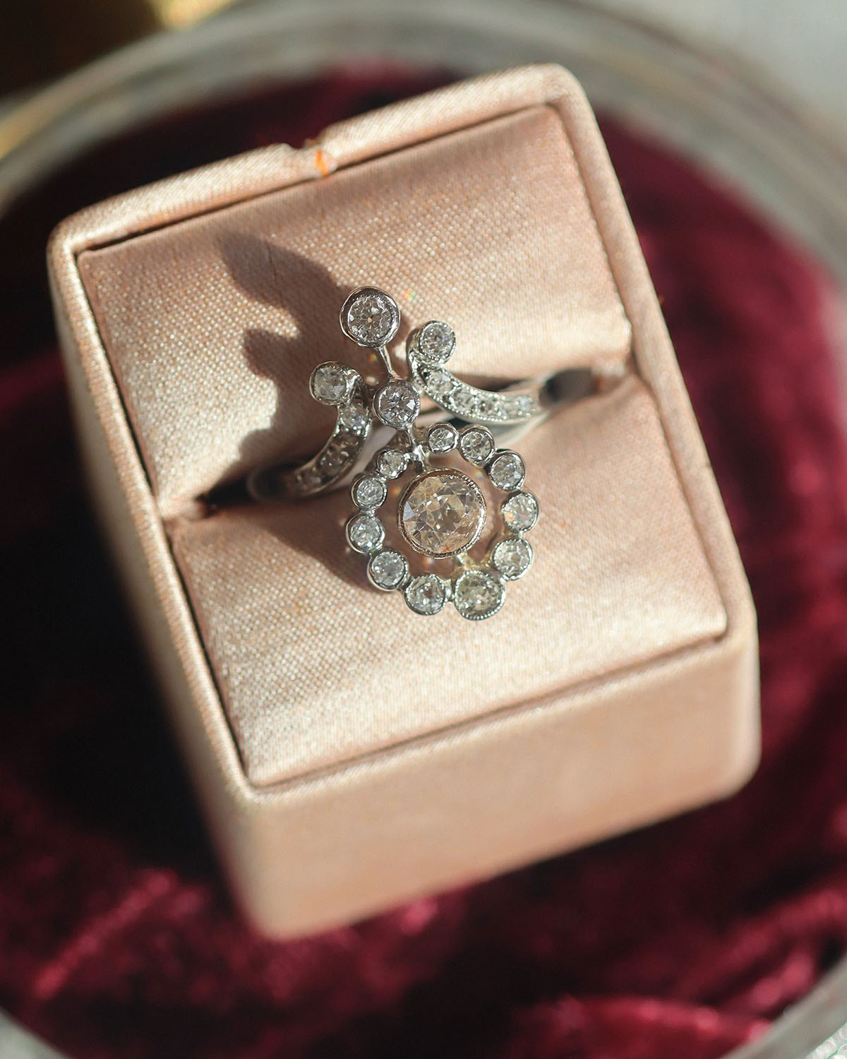 Belle Epoque diamond ring