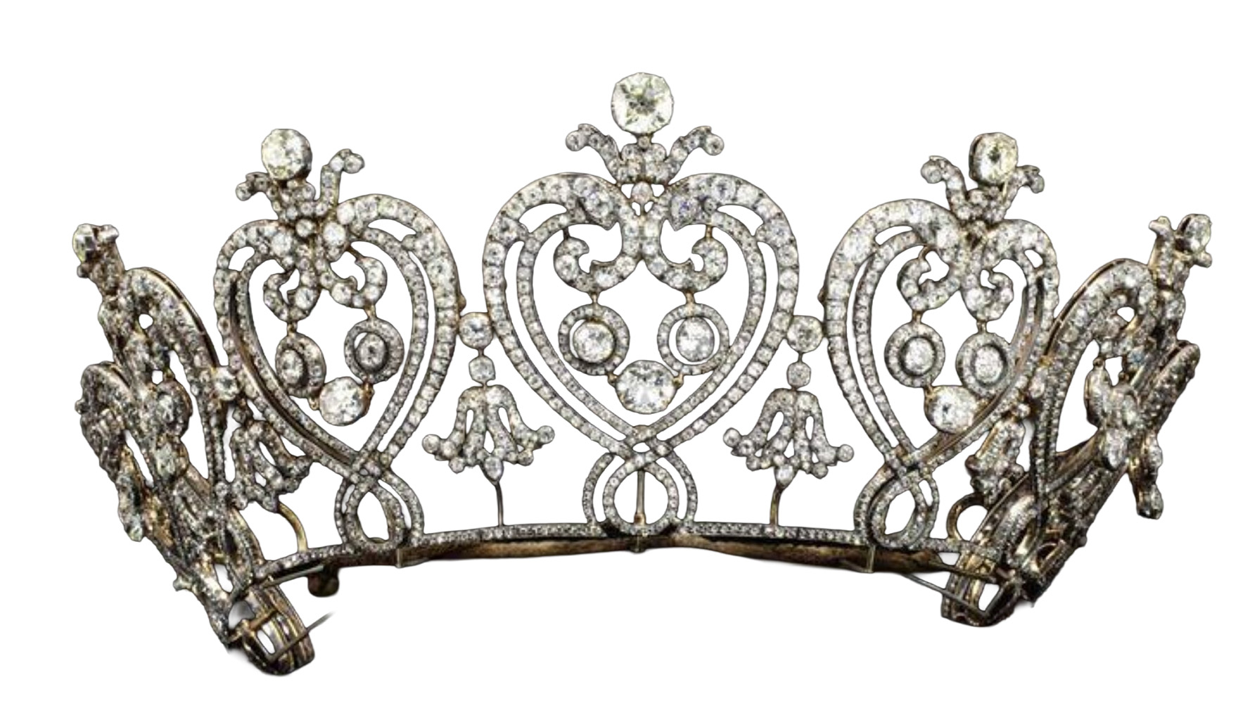 Cartier Diamond “Manchester” Tiara c.1903