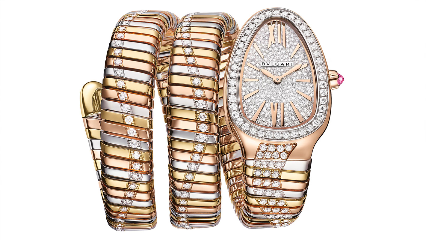 Bulgari Serpenti Tubogas Watch (Courtesy of Bulgari) 