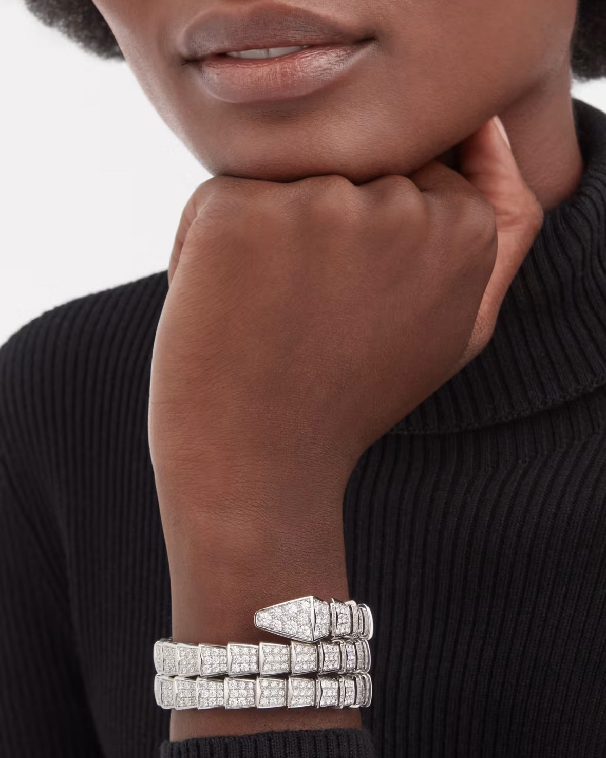 Bulgari Serpenti Viper Bracelet (Courtesy of Bulgari)