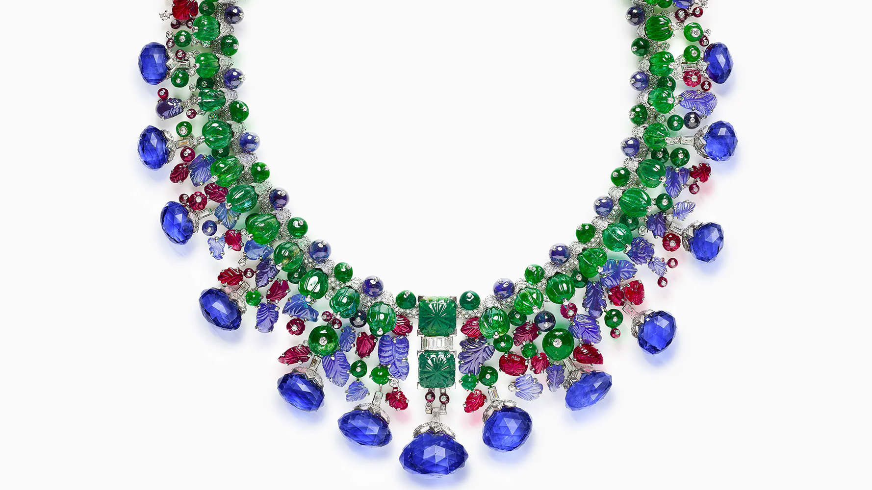 Cartier Tutti Frutti necklace owned by Daisy Fellowes
